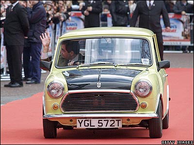 MiniMock Mr Bean's Car 