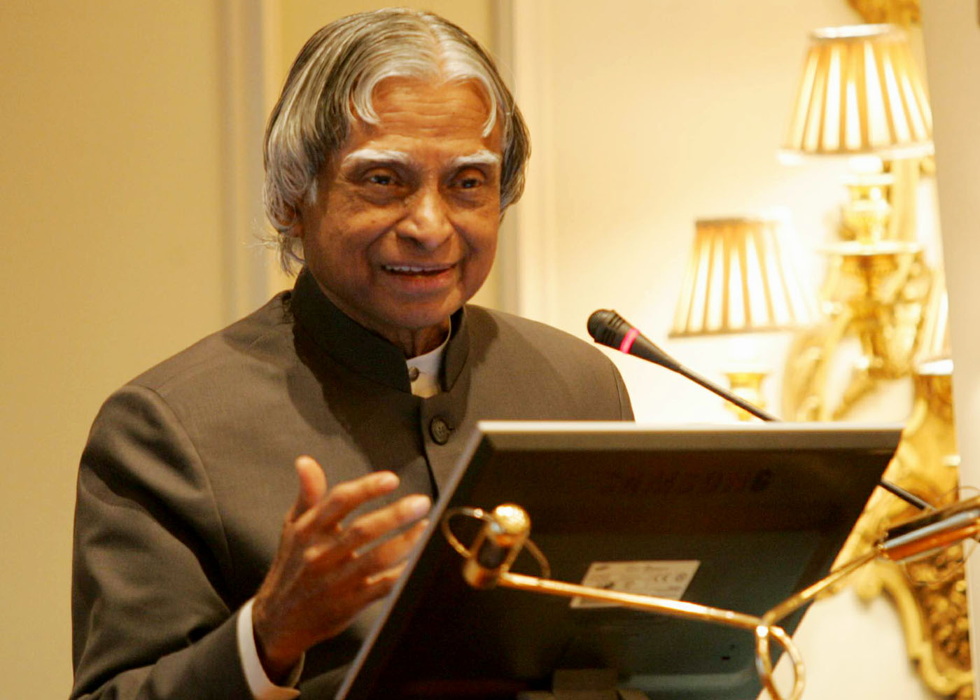 dr. apj abdul kalam blind