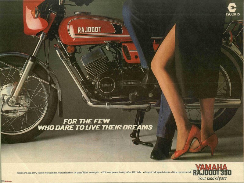 Yamaha Rajdoot 350